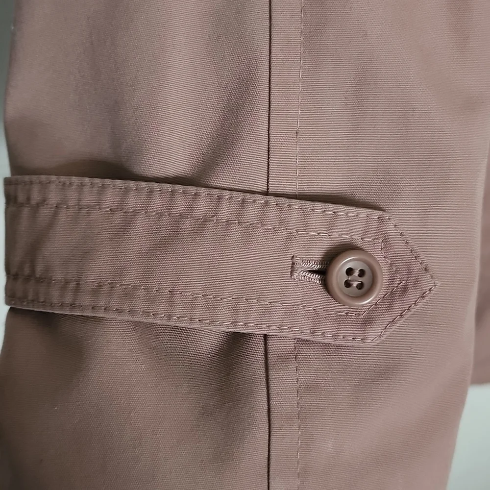 London Fog Vintage short Trench Coat - Picture 7 of 15